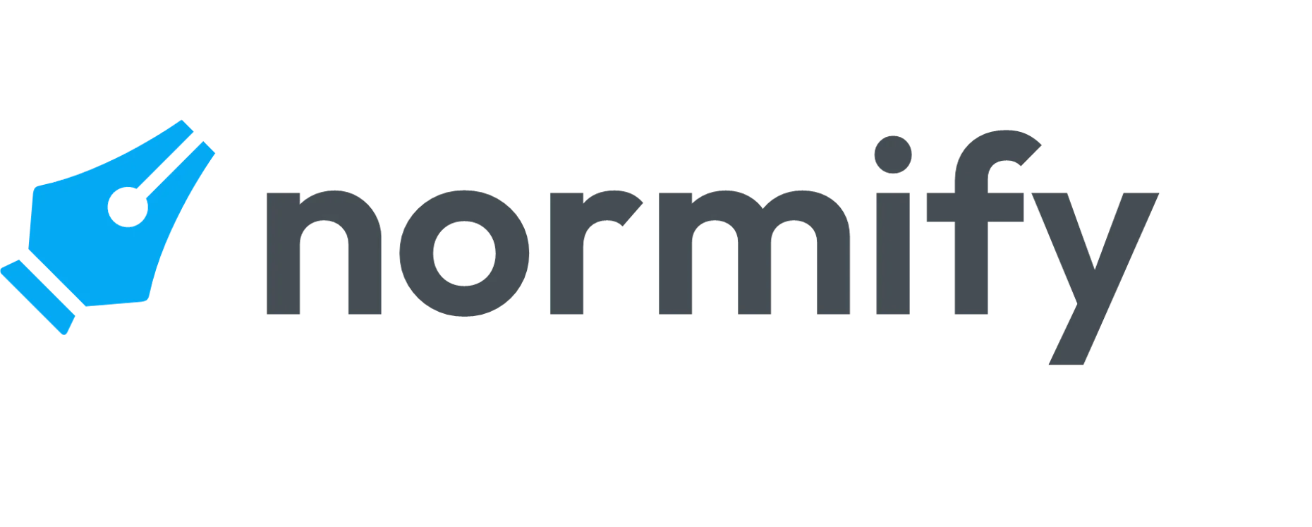 Normify Logo (hell)