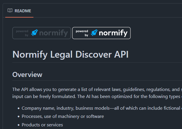 Neue API und Rebranding